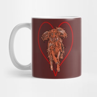 Irish Red Setter Mug